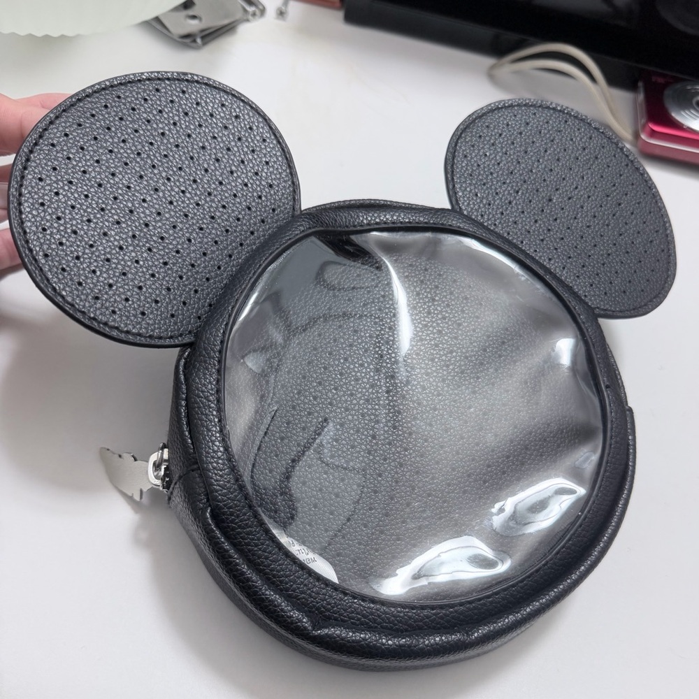 Disney Black Crossbody pin trading bag